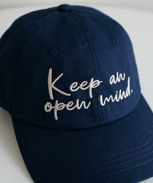 ネイビー キャップ 刺繍ロゴ Discoat（ディスコート） キャップ 帽子 グラフィティロゴ刺繍キャップ