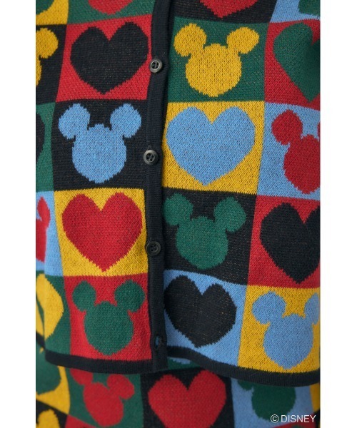 moussy disney カーディガン Disney SERIES CREATED by MOUSSY カーディガン MD ポロ