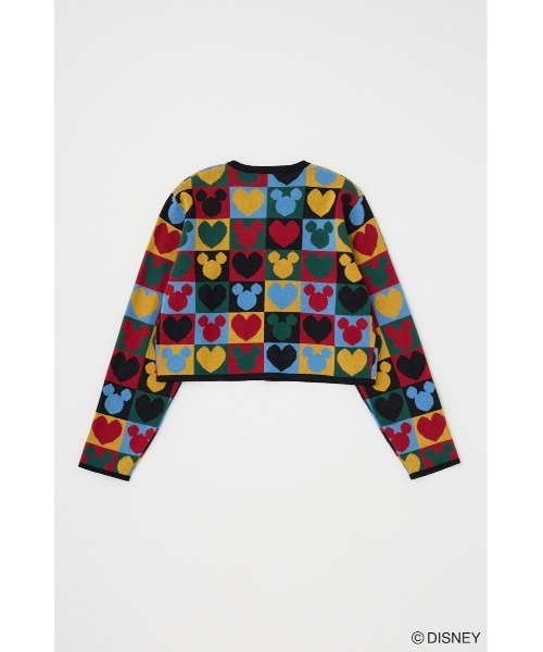 moussy disney カーディガン Disney SERIES CREATED by MOUSSY カーディガン MD ポロ