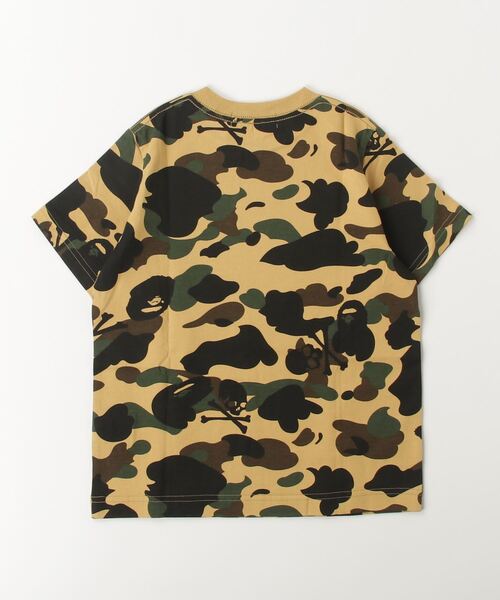 A BATHING APE（アベイシングエイプ） tシャツ MM 1ST CAMO BAPE X MM