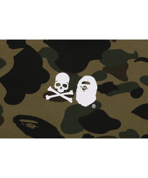 A BATHING APE（アベイシングエイプ） tシャツ MM 1ST CAMO BAPE X MM