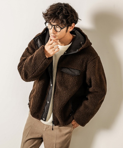 「CIAOPANIC TYPY」 ジップアップブルゾン S チャコールグレー メンズ_画像5