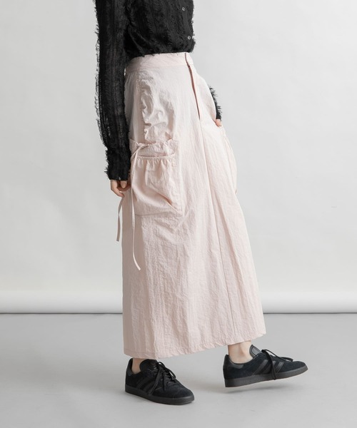 KBF（ケービーエフ） スカート ポケットディティールカーゴスカート