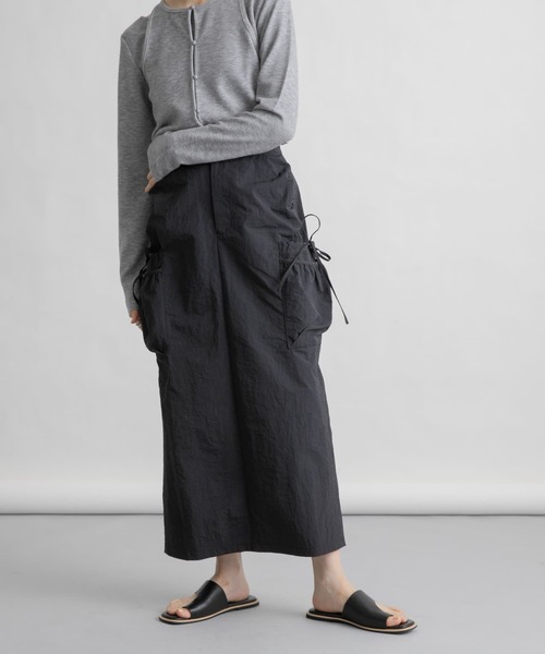 KBF（ケービーエフ） スカート ポケットディティールカーゴスカート