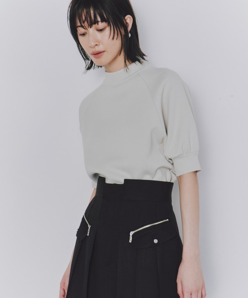UNITED　TOKYO　タックプレスタイトスカート　ロングスカート 残りわずか〉タックプレスタイトスカート(1 GREY): : ウィメンズ