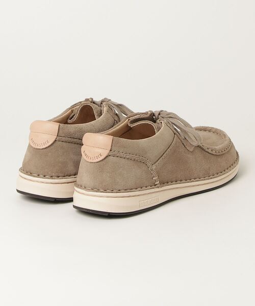 ベージュ スエード パサディナ 美品 BIRKENSTOCK デッキシューズ Pasadena / パサデナ スエード