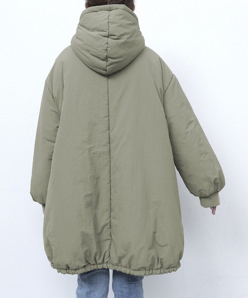 「andme」 「alma design」コート M アイボリー レディース_画像4