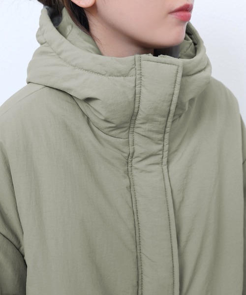 「andme」 「alma design」コート M アイボリー レディース_画像8