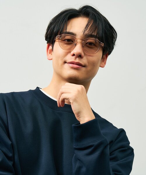 UNITED ARROWS サングラス ボストン型 サングラス｜クラウン