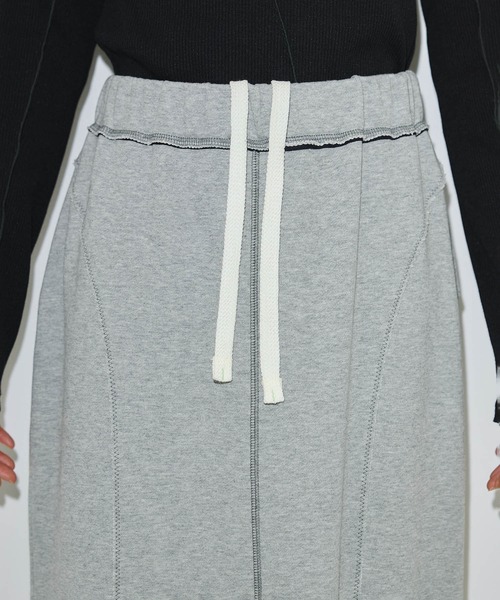 Public tokyo スカート PUBLIC TOKYO スカート ジャジースウェットマーメードスカート