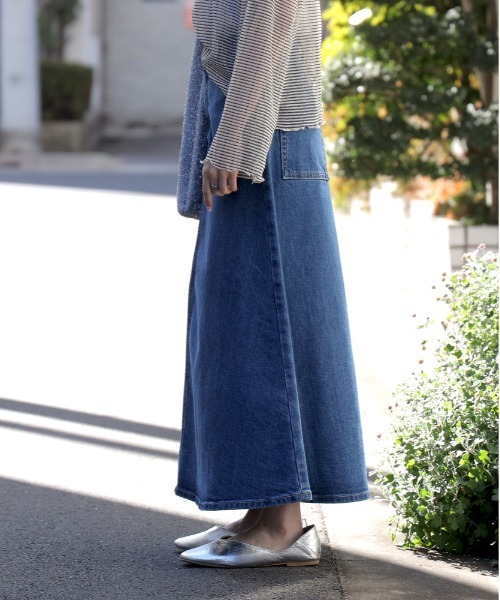 SOMETHING（サムシング） スカート 「レディース」スプレッドスカート