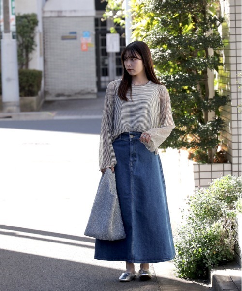 SOMETHING（サムシング） スカート 「レディース」スプレッドスカート