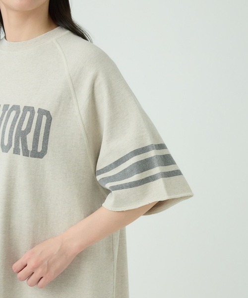 新品タグ付　Chaos(カオス) REMI RELIEF 別注Ｔシャツワンピース Chaos｜◇REMI RELIEF◇別注プリントTシャツワンピース