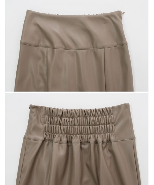 「Re:EDIT」 スカート MEDIUM ブラック レディース_画像7