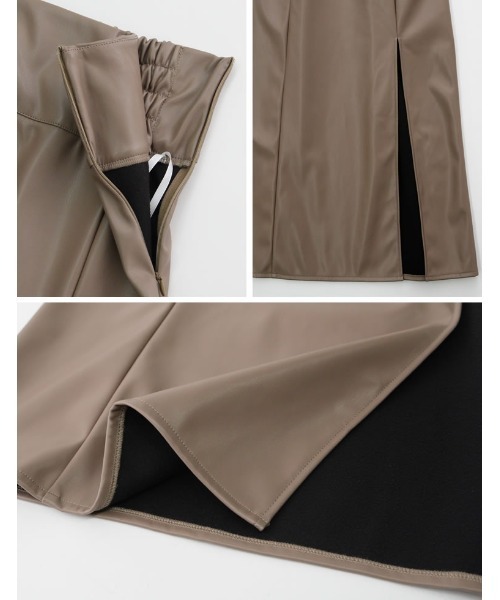 「Re:EDIT」 スカート MEDIUM ブラック レディース_画像8