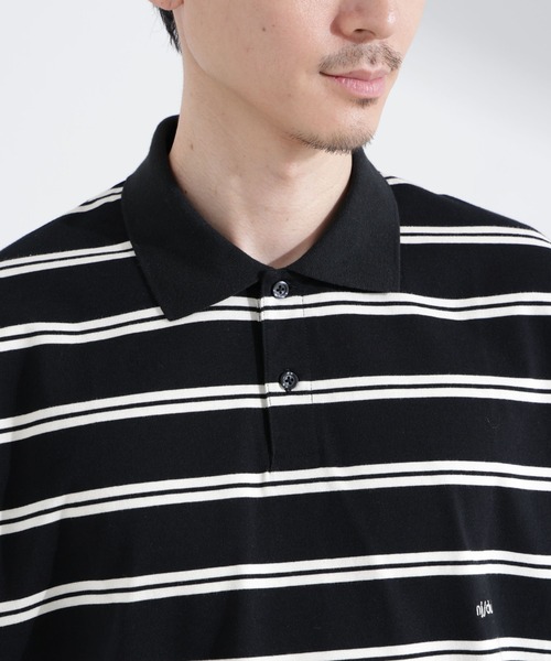 NANO universe（ナノ・ユニバース） ポロシャツ 「NJ/CLUB」 オーバー