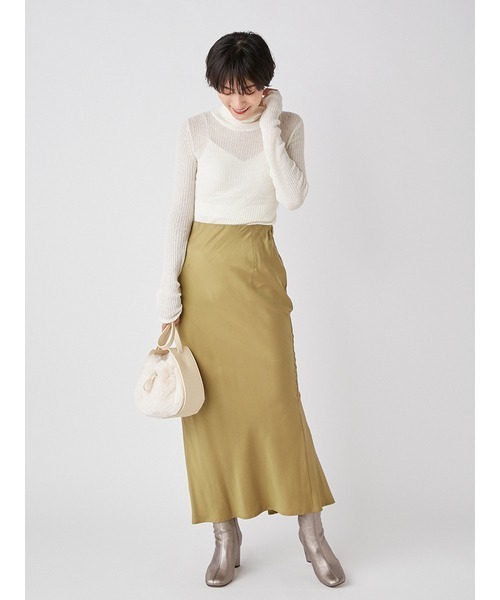 「FRAY I.D」 タートルネックニット FREE ピンク レディース_画像5