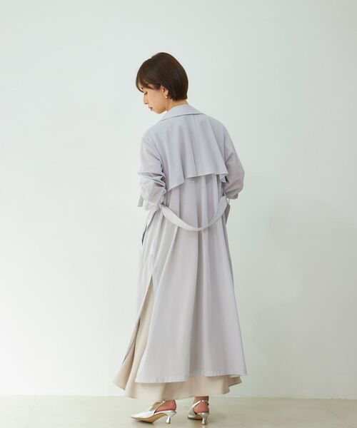 STRATA（エストラータ） コート アウター シアートリコットロング