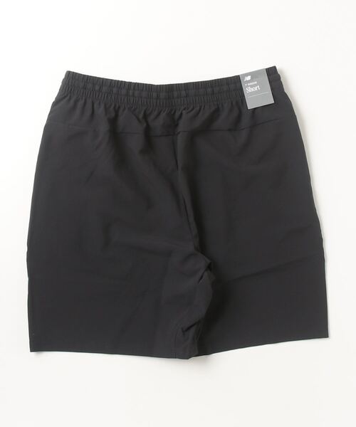【New Balance】ウーブン ショートパンツ ネイビー / 送料無料 New Balance ハーフパンツ メンズ/NEWBALANCE ニューバランス