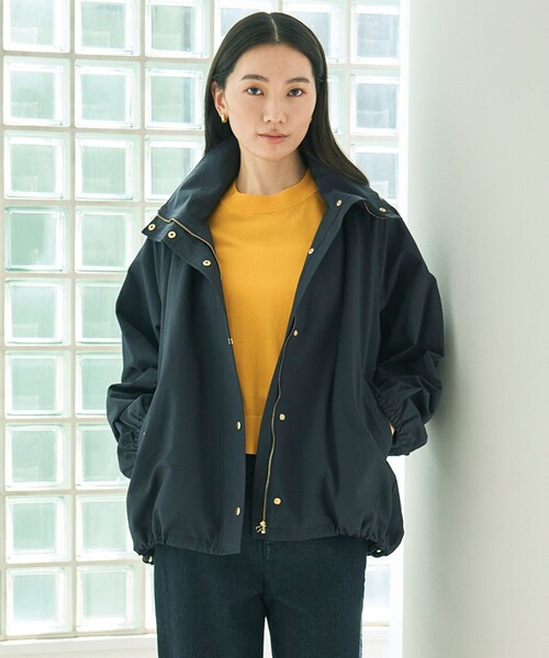 UNFILO ニット セーター 「接触冷感/洗える」フロスティコットン