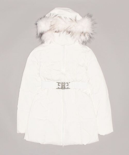 GYDA（ジェイダ） ダウンジャケット FREE オフホワイト レディース