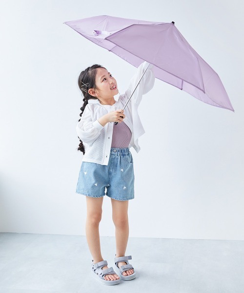 devirock（デビロック） 日傘 折りたたみ傘 折り畳み 軽量 晴雨兼用