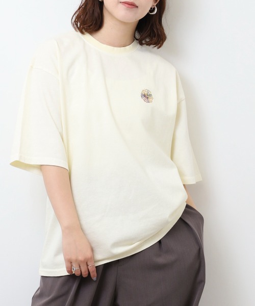 【関税込み】VTMNTS レッド 刺繍 長袖Tシャツ 楽天市場】和柄 和柄ロンT ロンT 兎 刺繍 和柄Tシャツ プリント