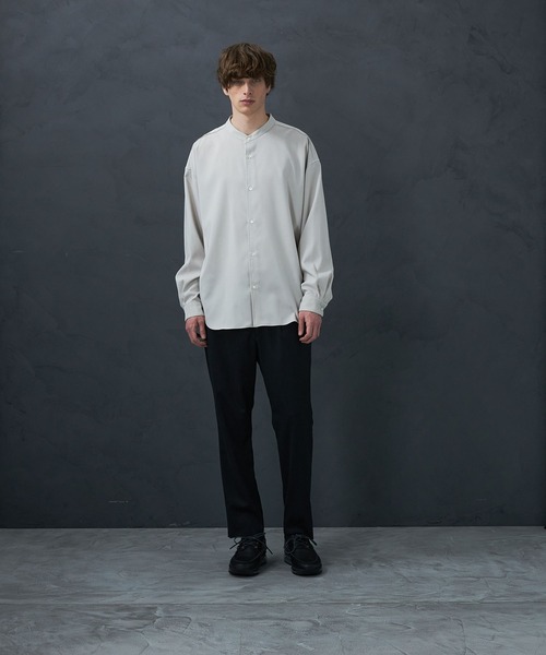 「PUBLIC TOKYO」 パンツ 2 ブラック メンズ_画像6