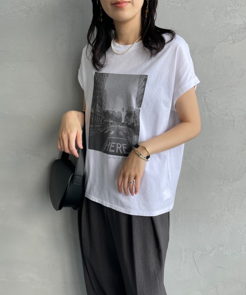【今期未使用】MICA & DEAL グラフィック　フォトTシャツ 今期未使用】MICA & DEAL グラフィック フォトTシャツ 楽天市場