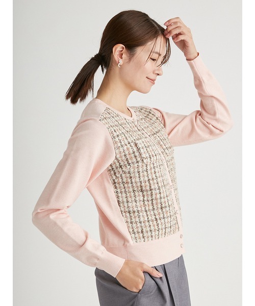 「CELFORD」 カーディガン 36 ブラック レディース_画像5