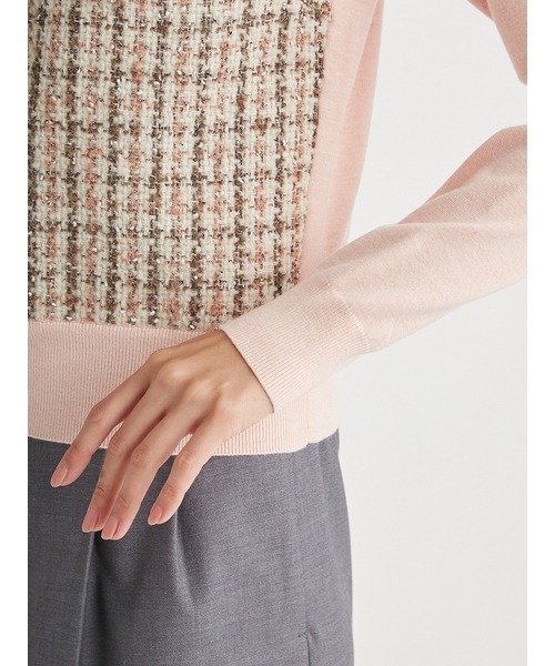 「CELFORD」 カーディガン 36 ブラック レディース_画像7