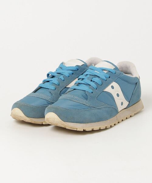 【関税込み】Saucony ローカットスニーカー Saucony 「Saucony」 ローカットスニーカー US6.5 ブルー メンズ
