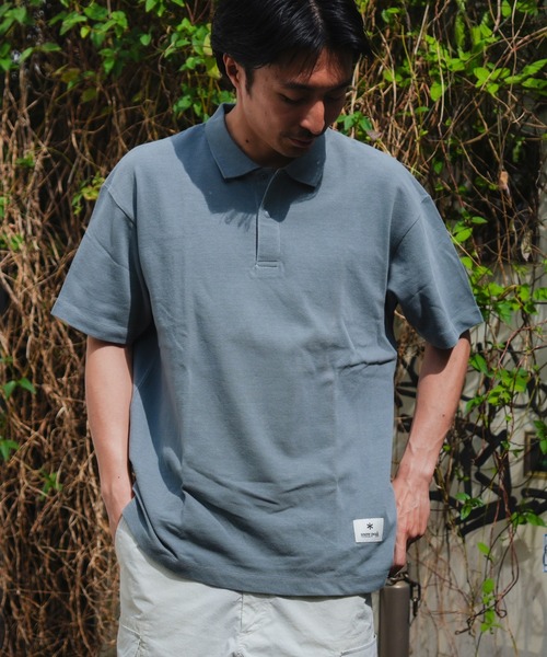 snow peak ポロシャツ 「オンライン限定」SP Polo Shirt / Snow