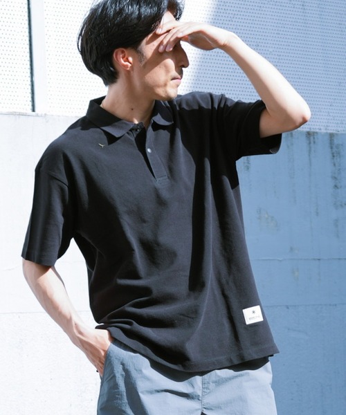 【正規品】 Polo 「オンライン限定」SP ポロシャツ peak snow Shirt Snow / トップス