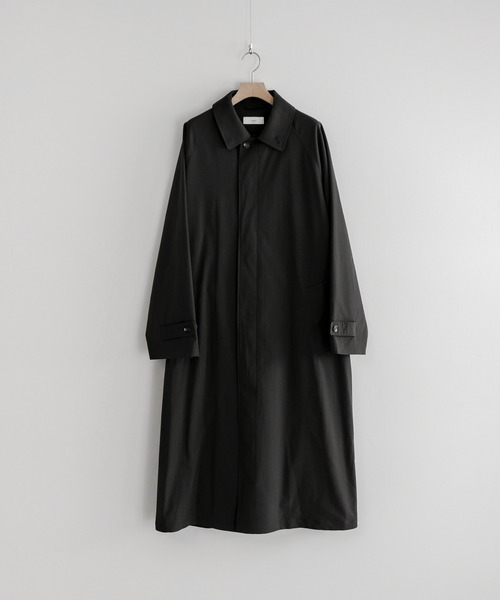 「remer」 ステンカラーコート MEDIUM ベージュ メンズ_画像5