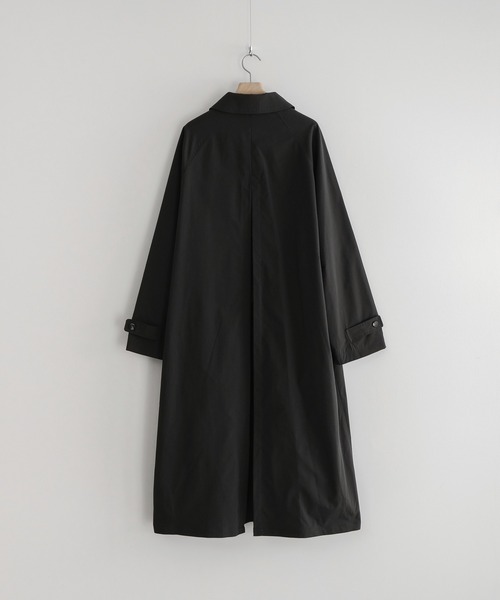 「remer」 ステンカラーコート MEDIUM ベージュ メンズ_画像8