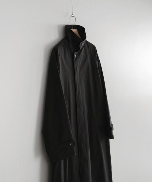 「remer」 ステンカラーコート MEDIUM ベージュ メンズ_画像9