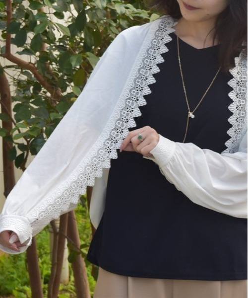 axes femme ストール マフラー バラ釦付UV2WAYストール