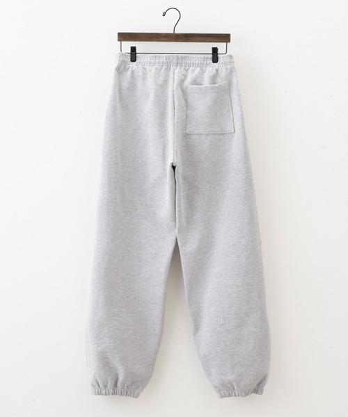 「LOS ANGELES APPAREL」 スウェットパンツ M ブラック メンズ_画像3