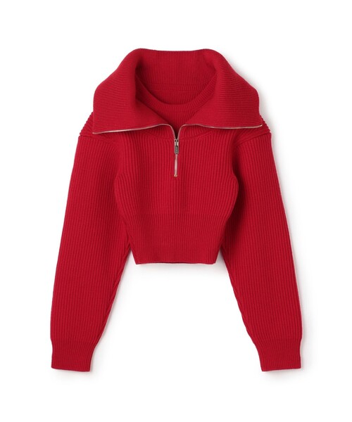 JACQUEMUS ジャックムス ニット・セーター M 赤 【古着】【中古】【送料無料】 楽天市場】ジャックムス JACQUEMUS（ニット・セーター｜トップス