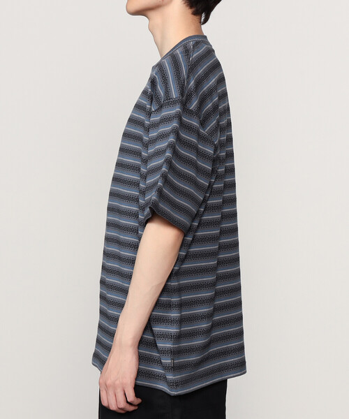 SEDAN ALL-PURPOSE tシャツ | Jacquard Striped S/S Tee MEN