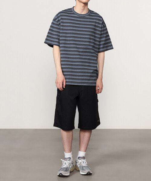 トップス SEDAN ALL-PURPOSE jaquared stripe s/s JAQUARD STRIPED S/S TEE｜SEDAN ALL-PURPOSE | 服と日用品 SLOPE