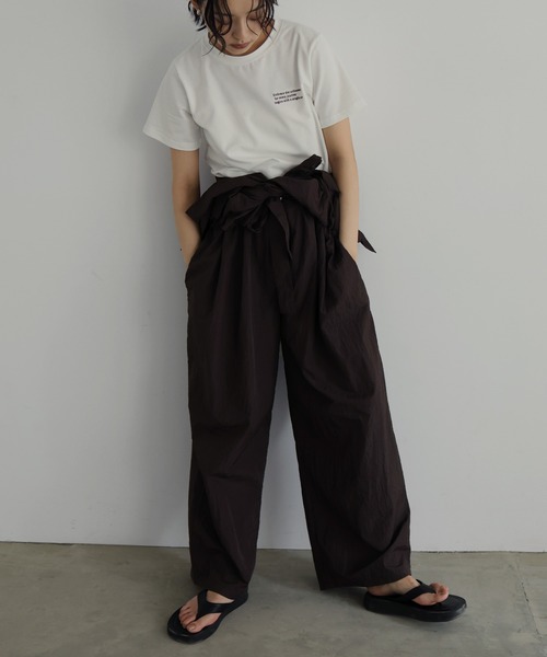 hellam オールインワン ハーフスリーブジャンプスーツ