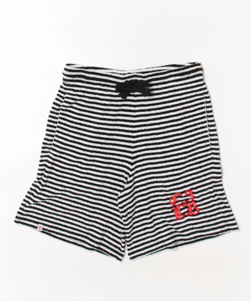 Charles Jeffrey LOVERBOY ハーフパンツ ストライプ Charles Jeffrey Loverboy ストライプ ショートパンツ | ブルー