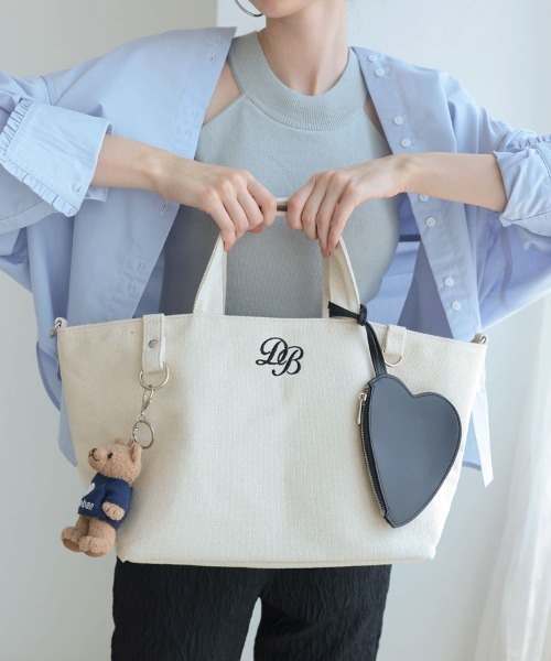ＤＯＮＯＢＡＮ♥のトートバッグ DONOBAN トートバッグ マルチキャンバストート レディース