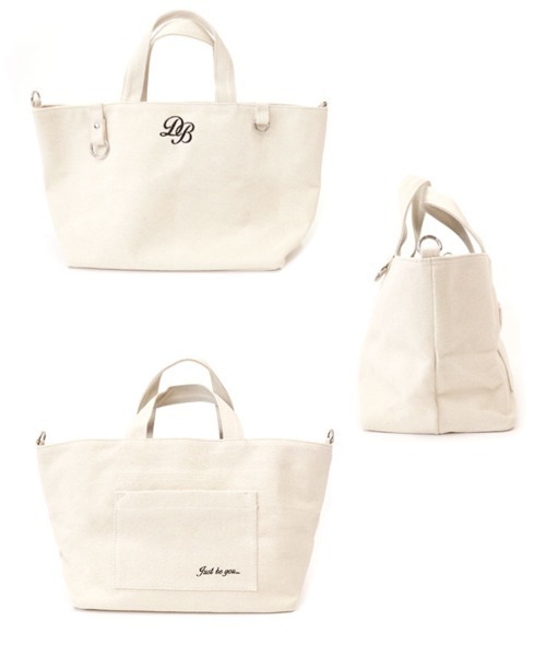 専用♥ＤＯＮＯＢＡＮ♥のトートバッグ DONOBAN トートバッグ ショルダー付きサイドベルトトートバッグ