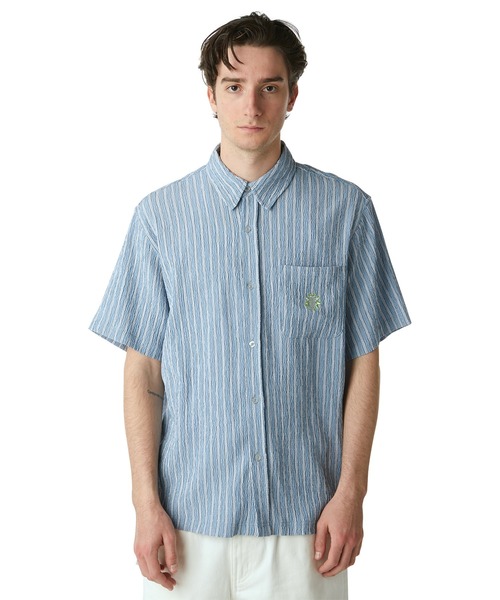 関税込み♪【HUF】Apollo Washed ロゴ ★ 半袖 Tシャツ HUF tシャツ APOLLO WASHED TEE / Tシャツ 半袖 メンズ