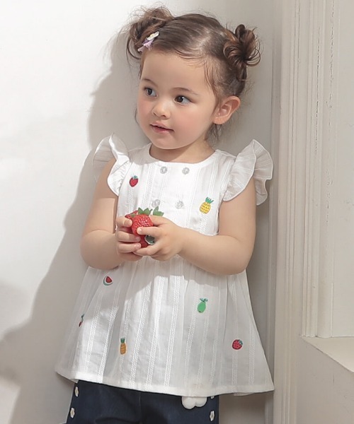 n.o.u.s チュニック キッズ 子供服 女の子 : ZOZOTOWN Yahoo!店 - 通販 