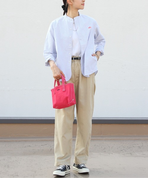 美品　DANTON ダントン 長袖シャツ　36 Danton 「DANTON」 長袖シャツ 36 ブラック レディース