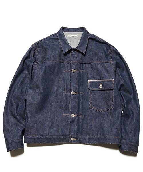 uniform experiment デニムジャケット gジャン RIGID DENIM TRUCKER